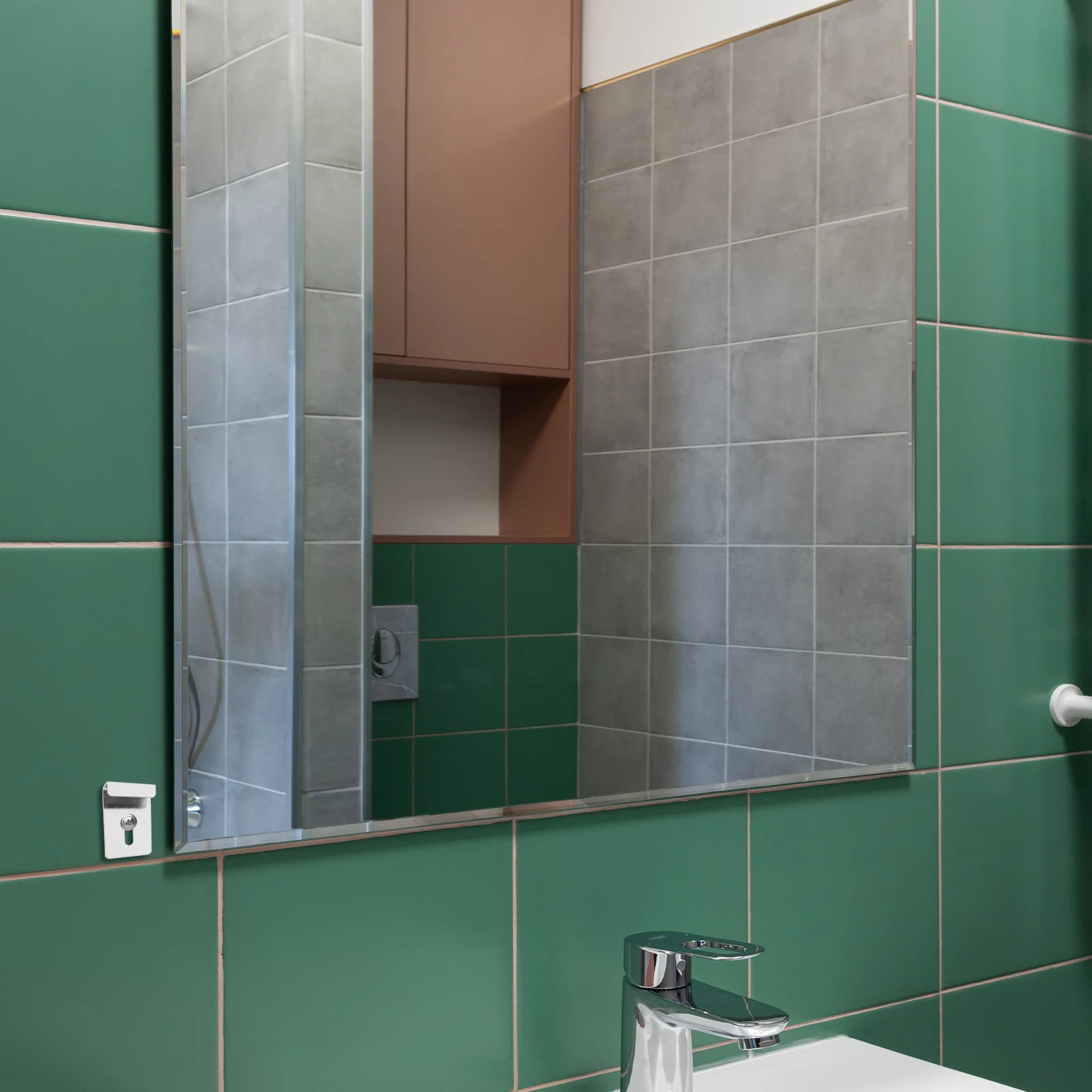 

8 шт., зажимы для зеркал, стеклянный настенный держатель, зажимы, прочный прочный кронштейн, домашний декор для ванной комнаты, отеля, зажимы для зеркала, стеклянный зажим