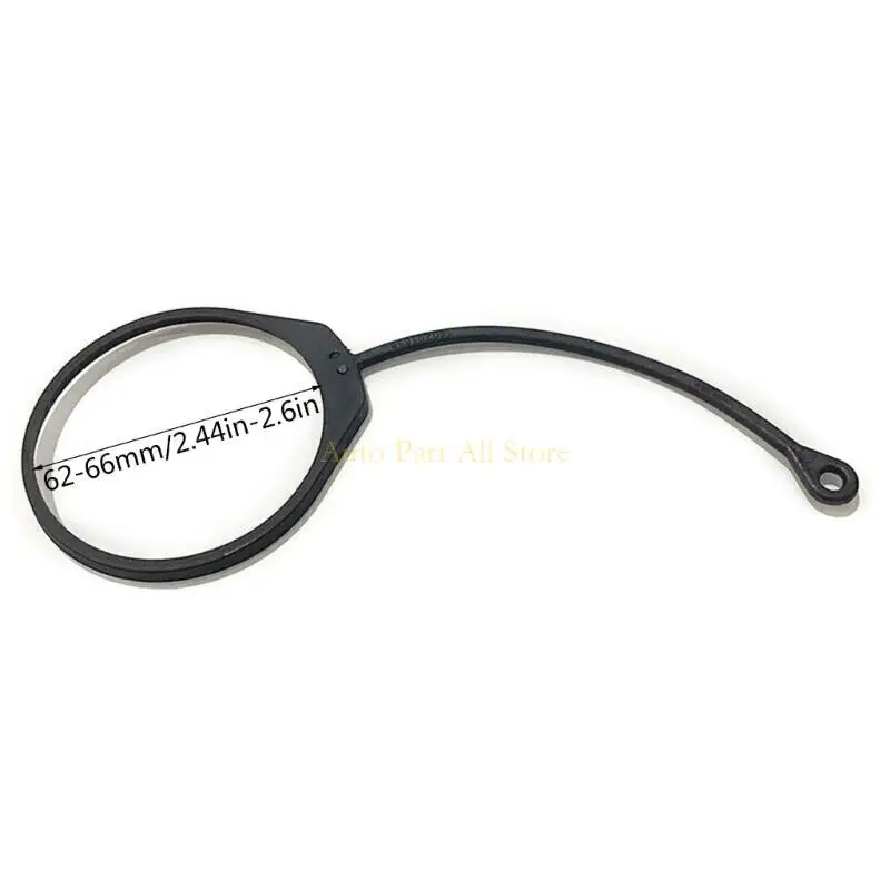 Banda alambre tapa del tanque combustible J0MA para B5 1J0201550A Correa retención línea retención del