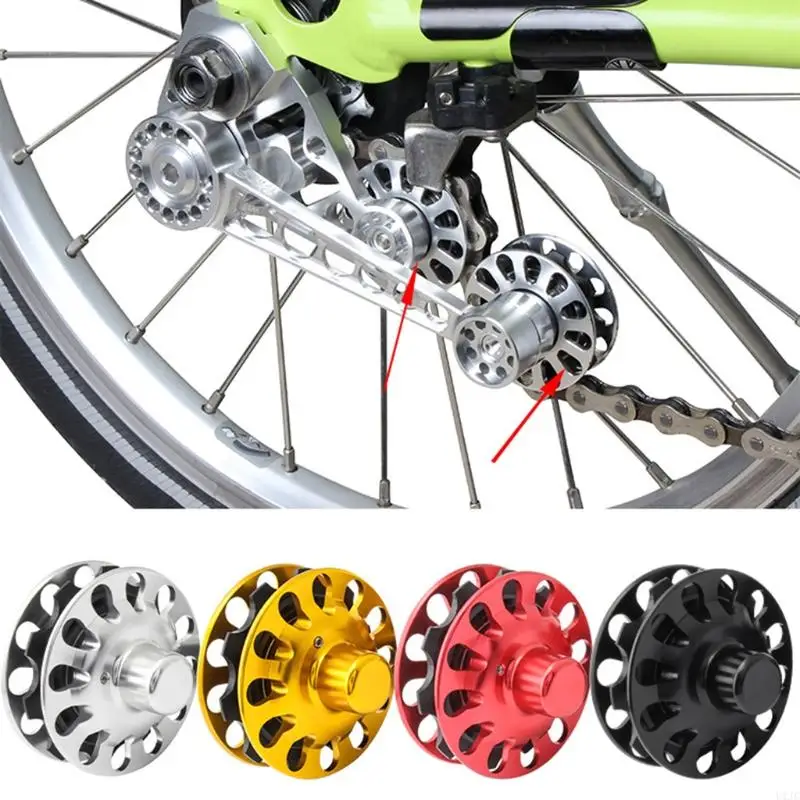 

U1JC Chain Guide Wheel 2/3/6 Speed MTB Folding Bike Rear Derailleur Chainring Tensioner