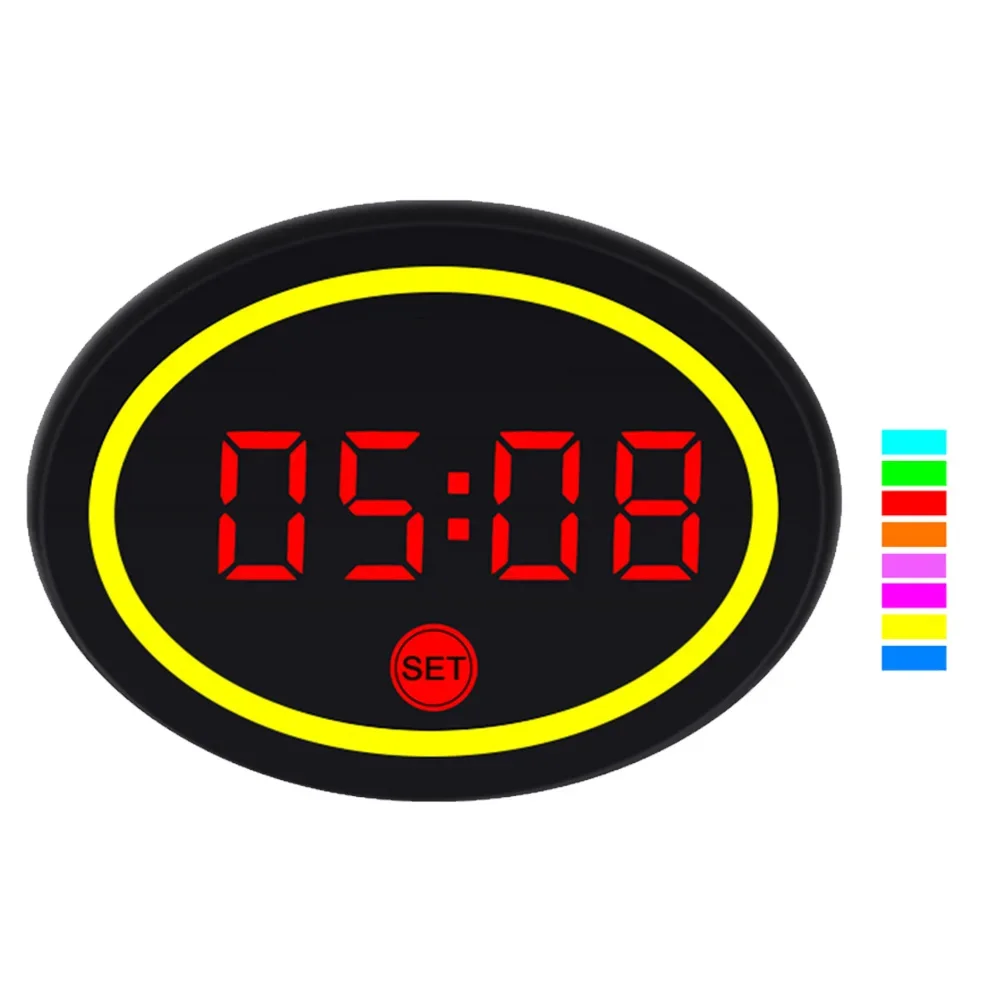 

Led Voltage Display Motorcycle Volt Meter For Motorcycle Use Motorcycle Voltage Temperature Clock Handlebar Installation