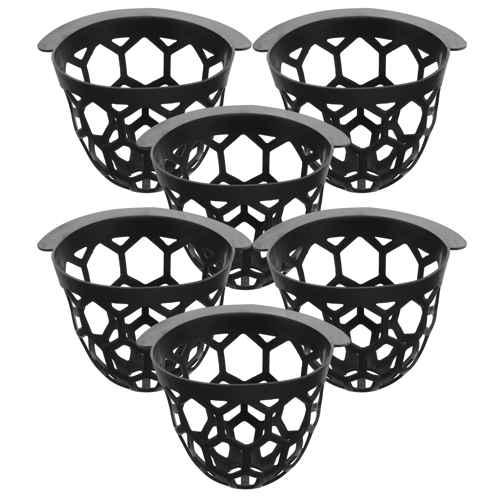 

6pcs Tpe Billiard Table Drop Ball Pocket Storage Holder Durable Pool Table Pockets Snooker Basket Replacement Liner For