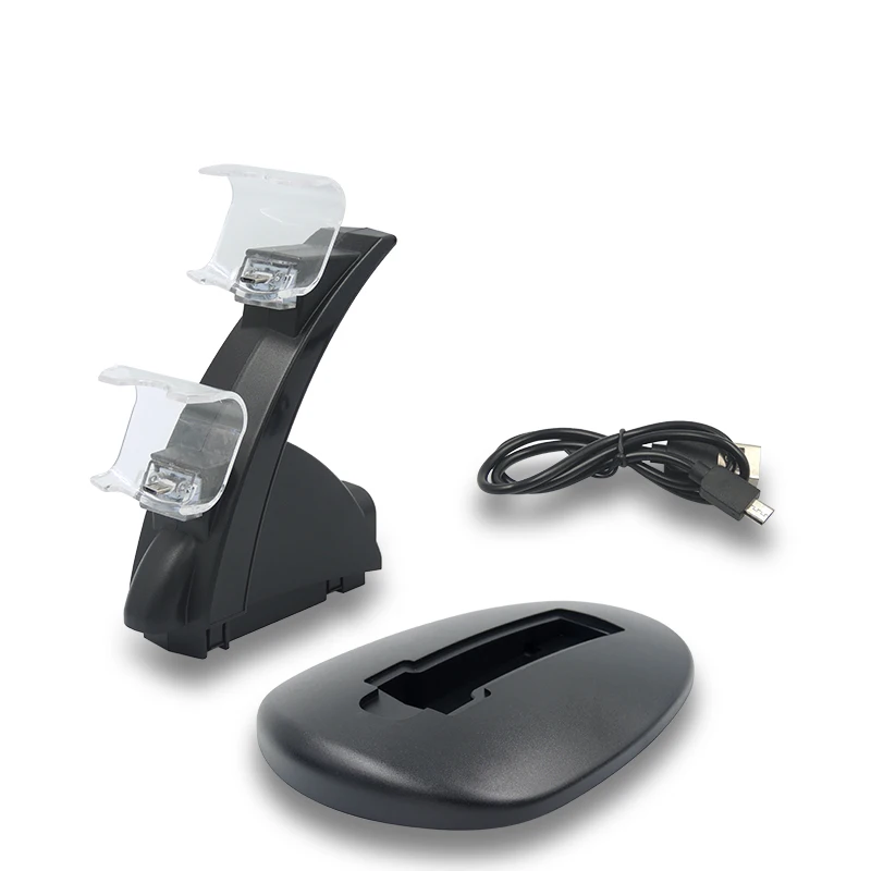 Support for Sony Playstation PS4 Controller Play Station PS 4 Pro Slim Dualshock 4 Charger Control Charging Dock Stand Gamepad