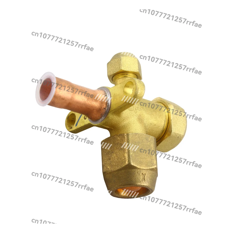 

Applicable To Air Conditioner Accessories External Port Globe Valve R22 R410a Valve 2~ 6 Points Throttle Three-way Valve