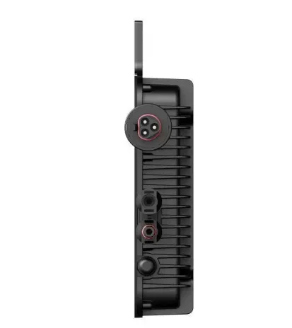 1400W All Aluminum Alloy IP67 Waterproof Micro Inverter 50/60Hz  Use Mobile App Control With Fixed Screws
