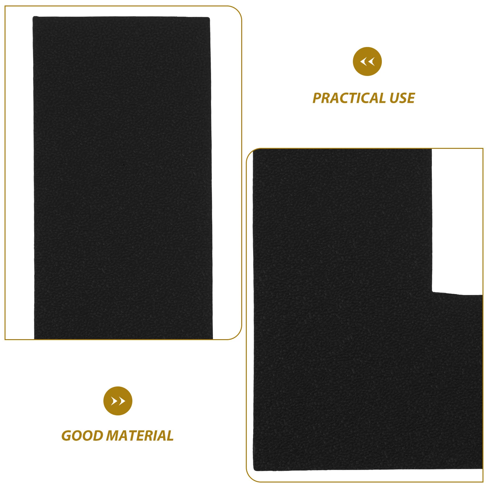 8 قطع من علامات الأرضية لوضع العلامات على شكل حرف L شريط أرضي لاصق متين لمساحات مكتب المستودعات #6