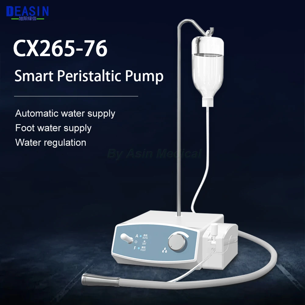 

Dental COXO CX265-76 Smart Peristaltic Pump For Electric Motor Automatic water supply system Aseptic Operation Dentistry Tools