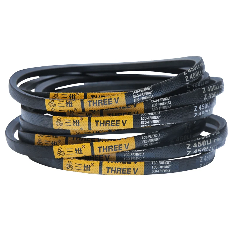 1pcs V-belt Z-type Z400Z452 semi/automatic washing machine belt motor drive belt universal O-type