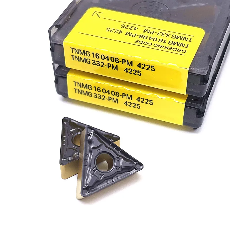 TNMG160404 PM4225 TNMG160408 PM 4225 Carbide Inserts TNMGTNMG220404 PM4225 TNMG220408 PM 4225High Quality External Turning Tools