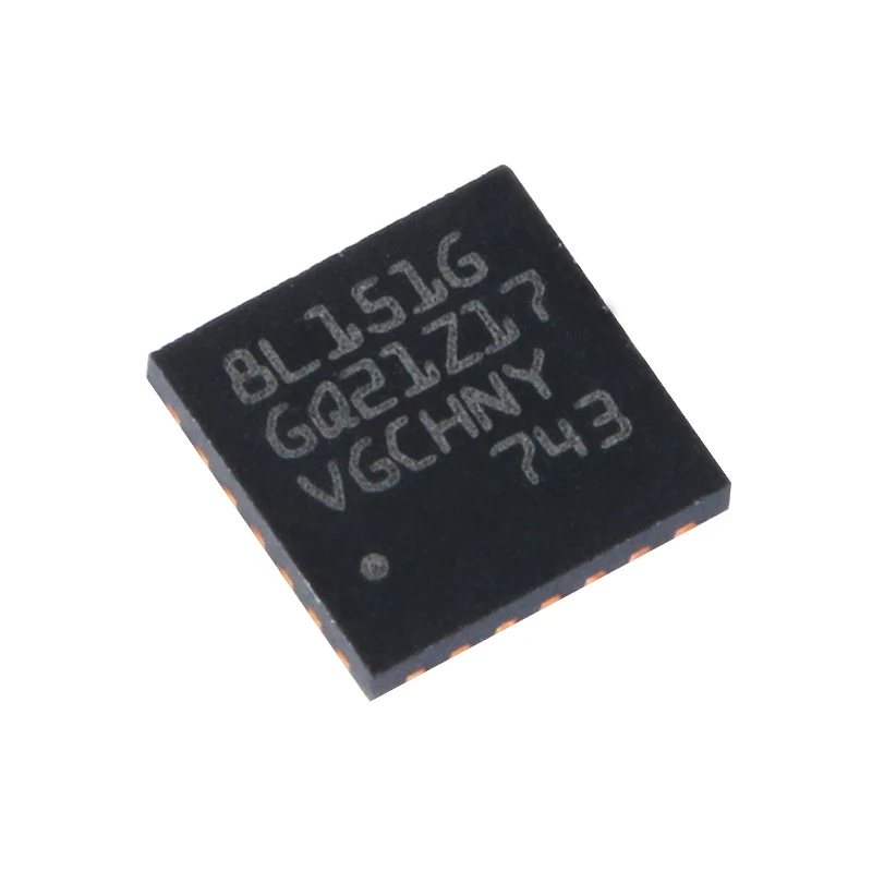 

Original genuine STM8L151G6U6 UFQFPN-28 16MHz 32KB 8-bit