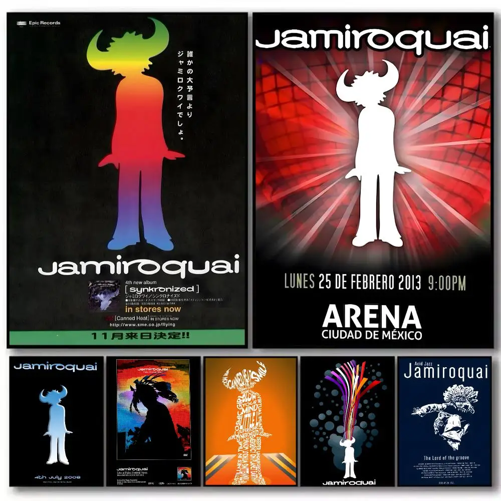 jamiroquai sticker - Buy jamiroquai sticker with free shipping on