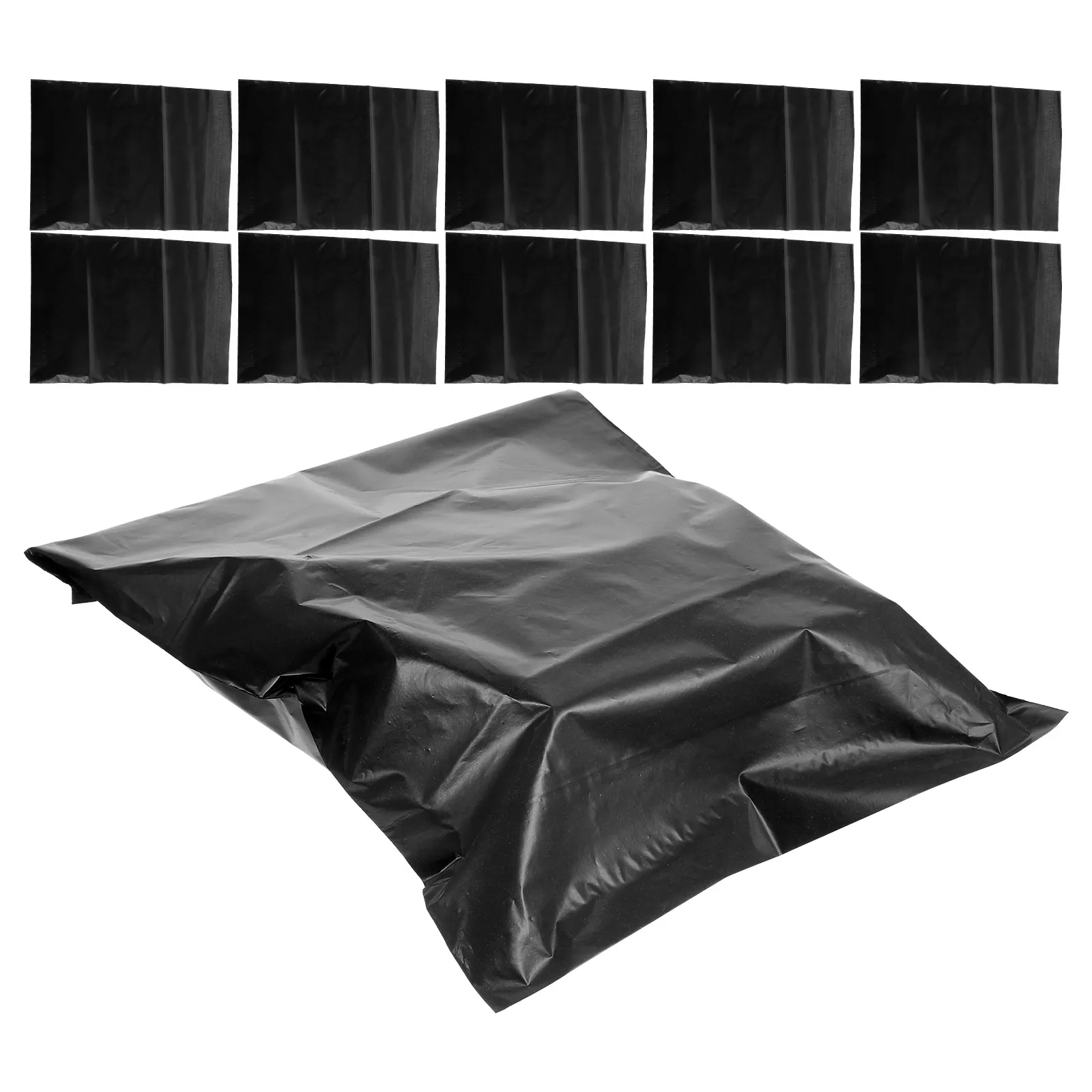 

100pcs Waterproof Bags Self-Adhesive Thicken Mailers Shipping Envelopes For Clothing Small