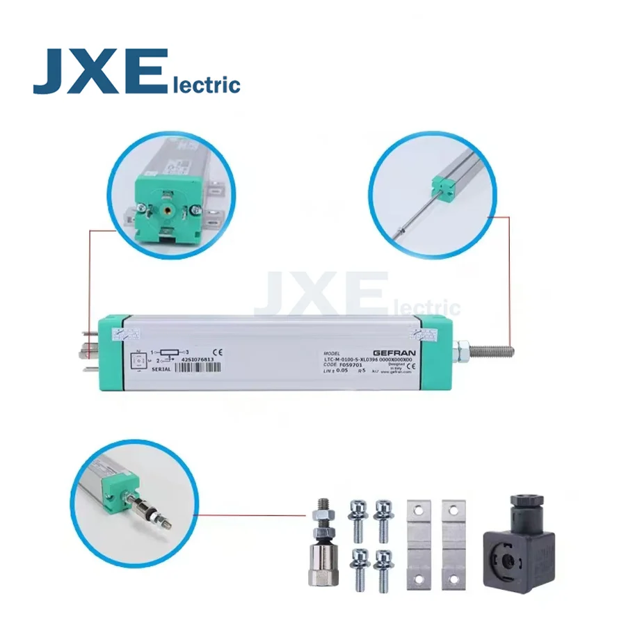 الأصلي GEFRAN مسطرة إلكترونية جديدة LT-M-0600-P-XL0202 LT-M-0650-P-XL0202 LT-M-0700-P-XL0202 LT-M-0750-P-XL0202