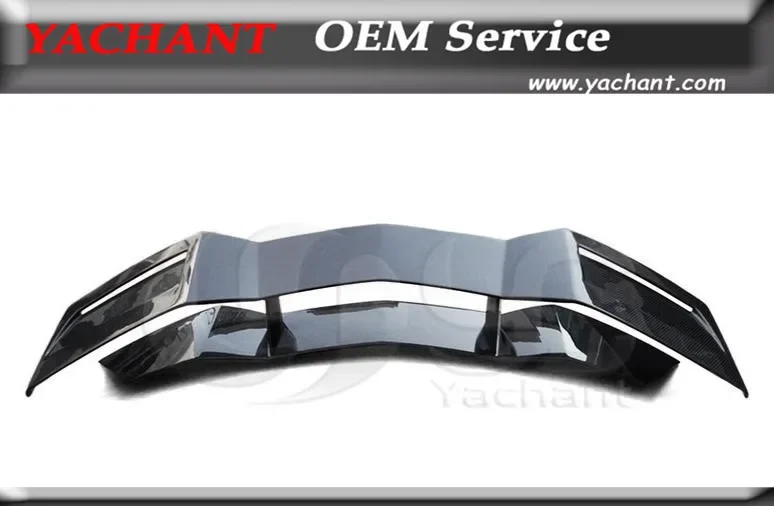 

Accessories Car-Styling Full Carbon Fiber GT Wing Fit For 2011-2017 Aventador All Models BSE Style Rear Spoiler Wing