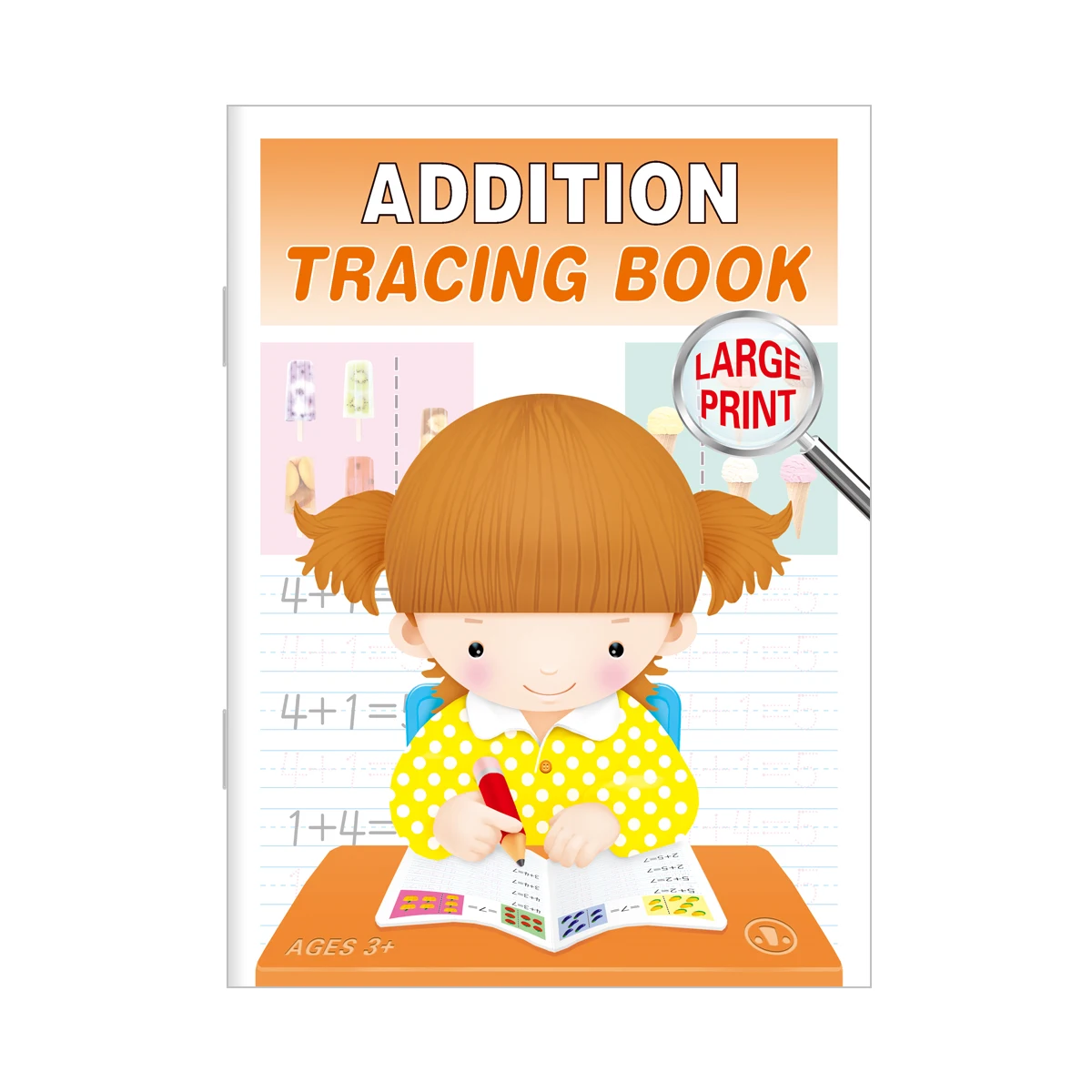 

Детские математические упражнения, математическое сложение и вычитание учебников для тестирования времени, обучение хороший помощник