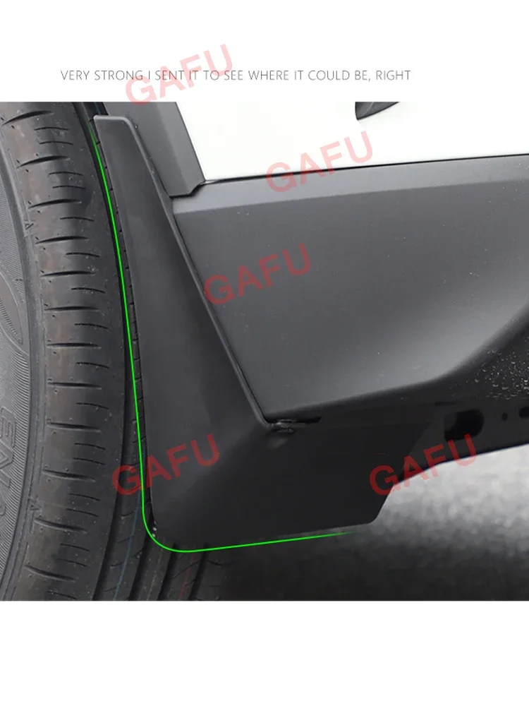 Car Front Rear Mudguards For Toyota CHR 2018-2023 Mudflap Styling Auto Mudguards Splash Guard Mud Flap Car Accessories