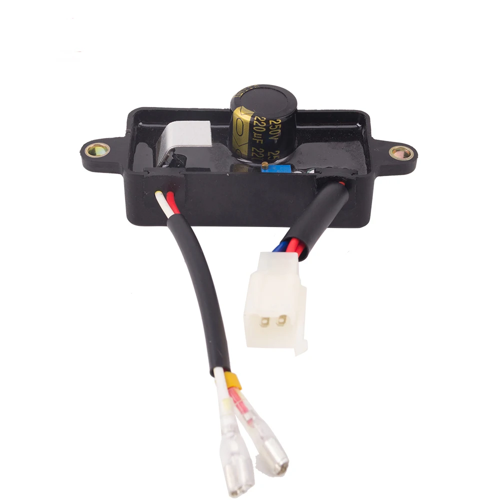 250v/220uf 2kw 2.5kw 2.8kw 3kw AVR Single Phase Gasoline Automatic Voltage Regulator Stabilizer For GX160 Small Generators