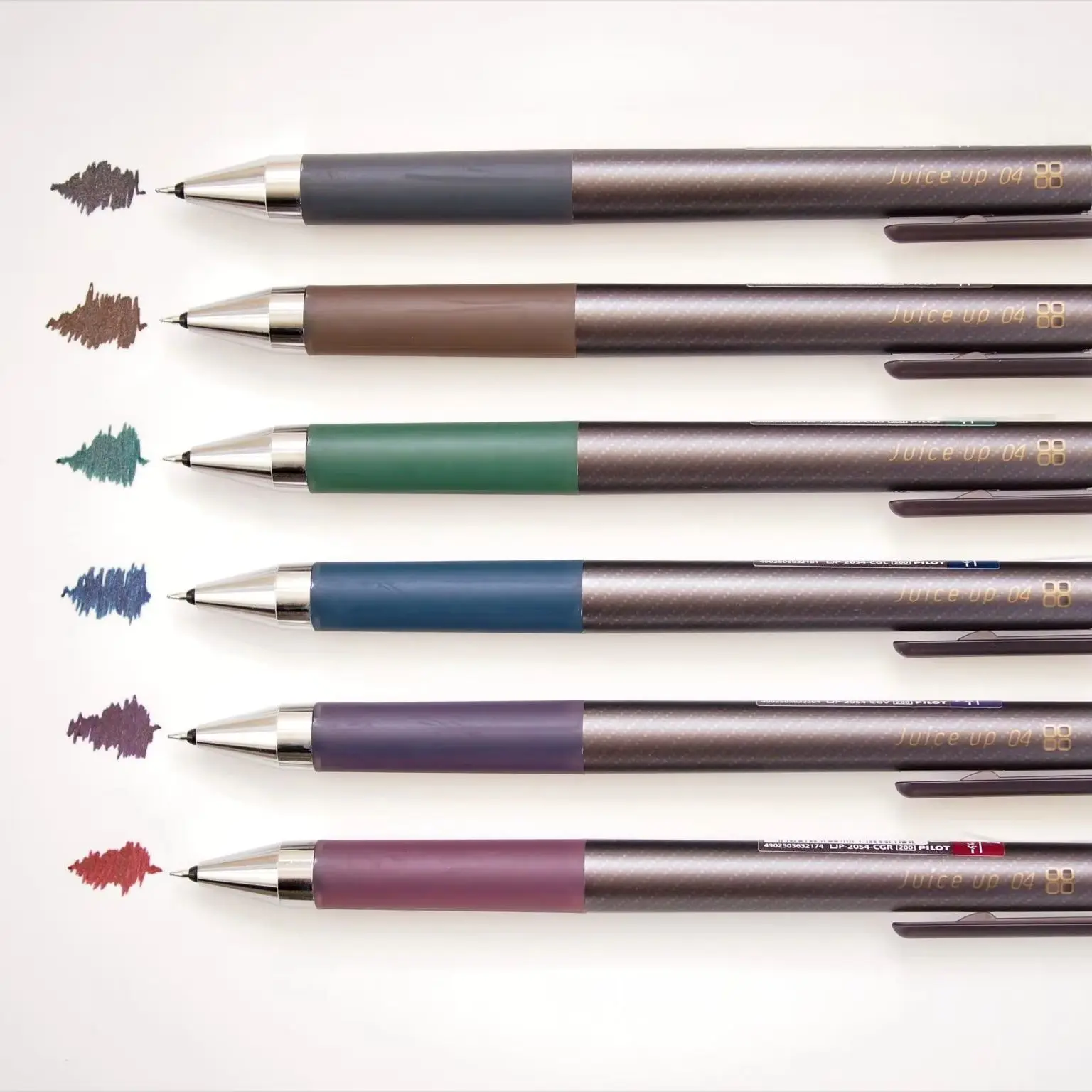Długopis żelowy Pilot Juice Up 0,40,5 mm - zwykłe/klasyczne błyszczące kolory - gładkie pisanie dla studentów, Journa DIY - dostępne w wielu kolorach