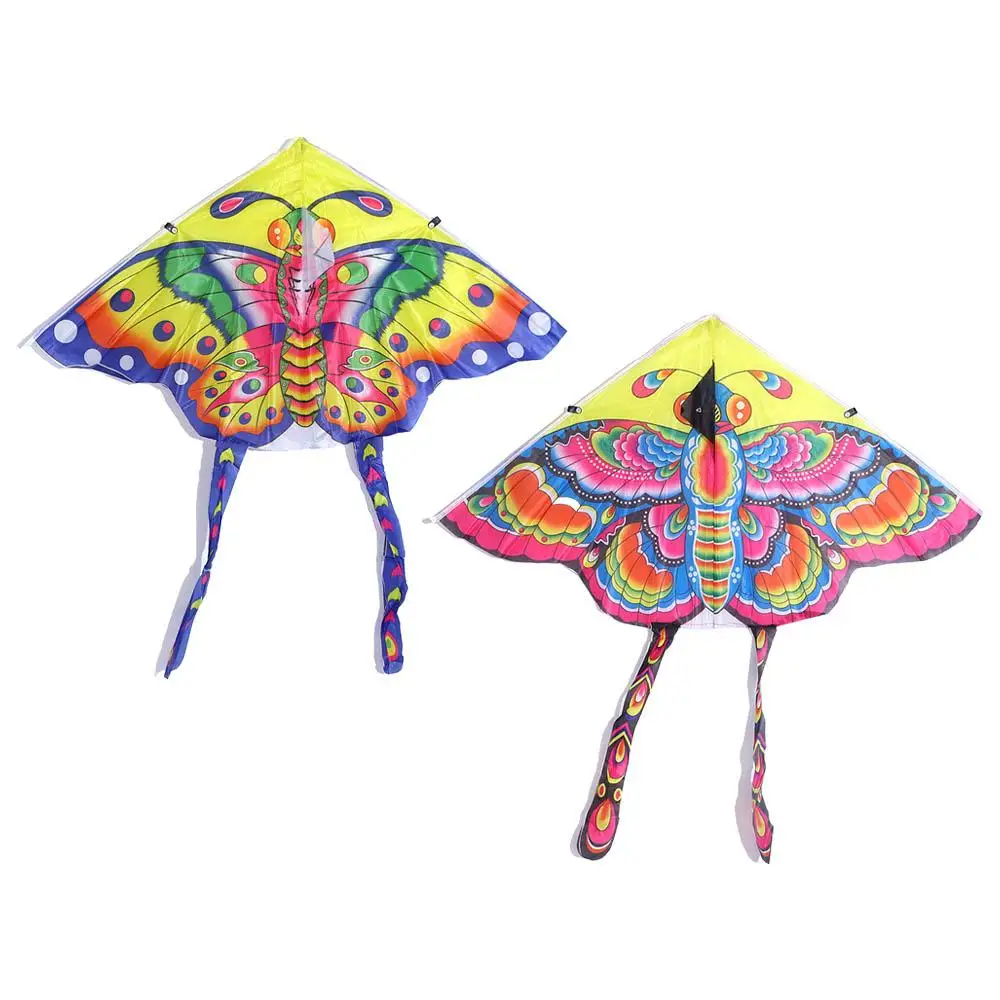 Cerf-Volant Interactif avec Poignée pour Enfant, Gadget Volant, Oiseau Volant, Papillon, Cadeau