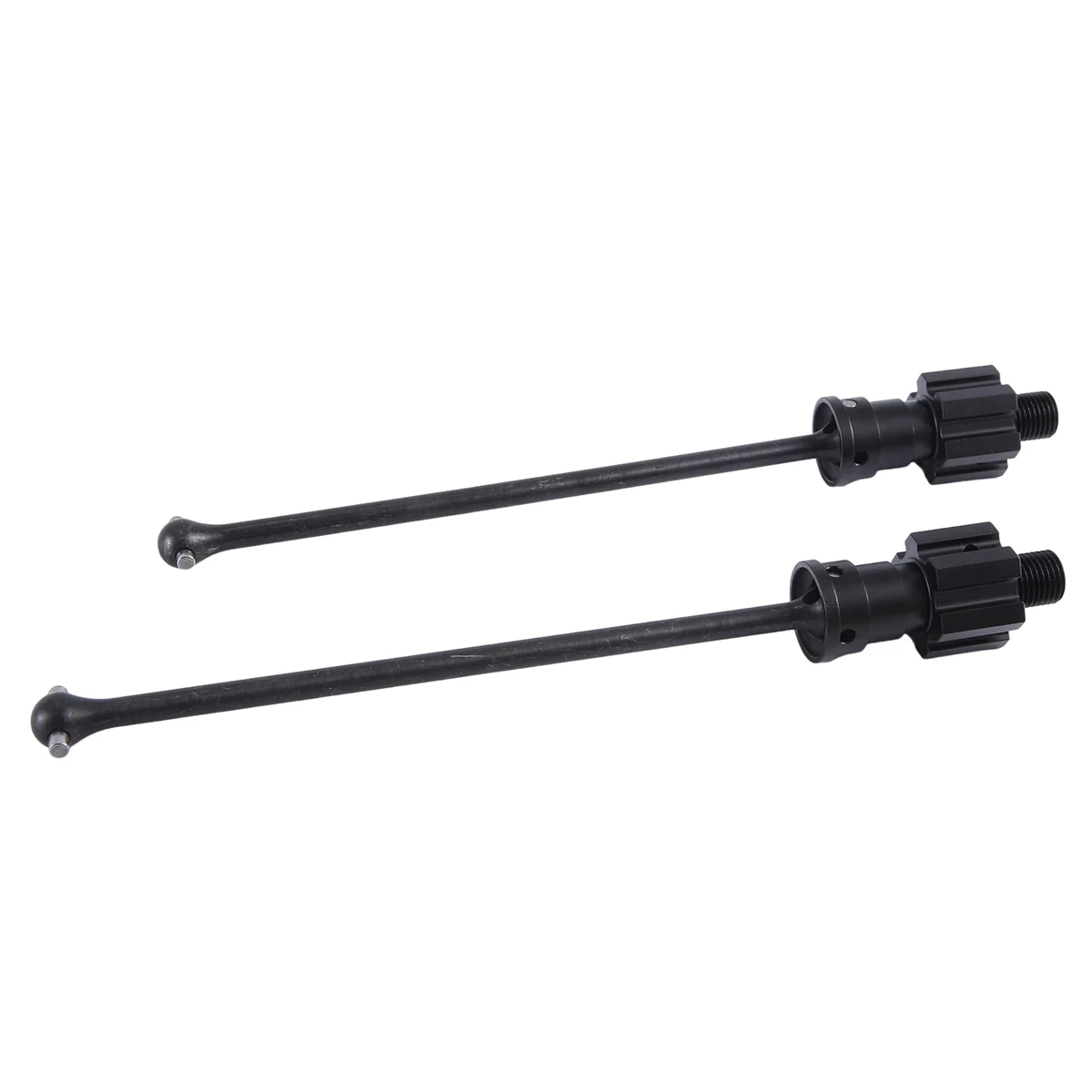 

Vn9-Om2PCS WideMaxx Steel Extended Drive Shaft CVD for 1/10 Traxxas MAXX WideMaxx RC Car Upgrade
