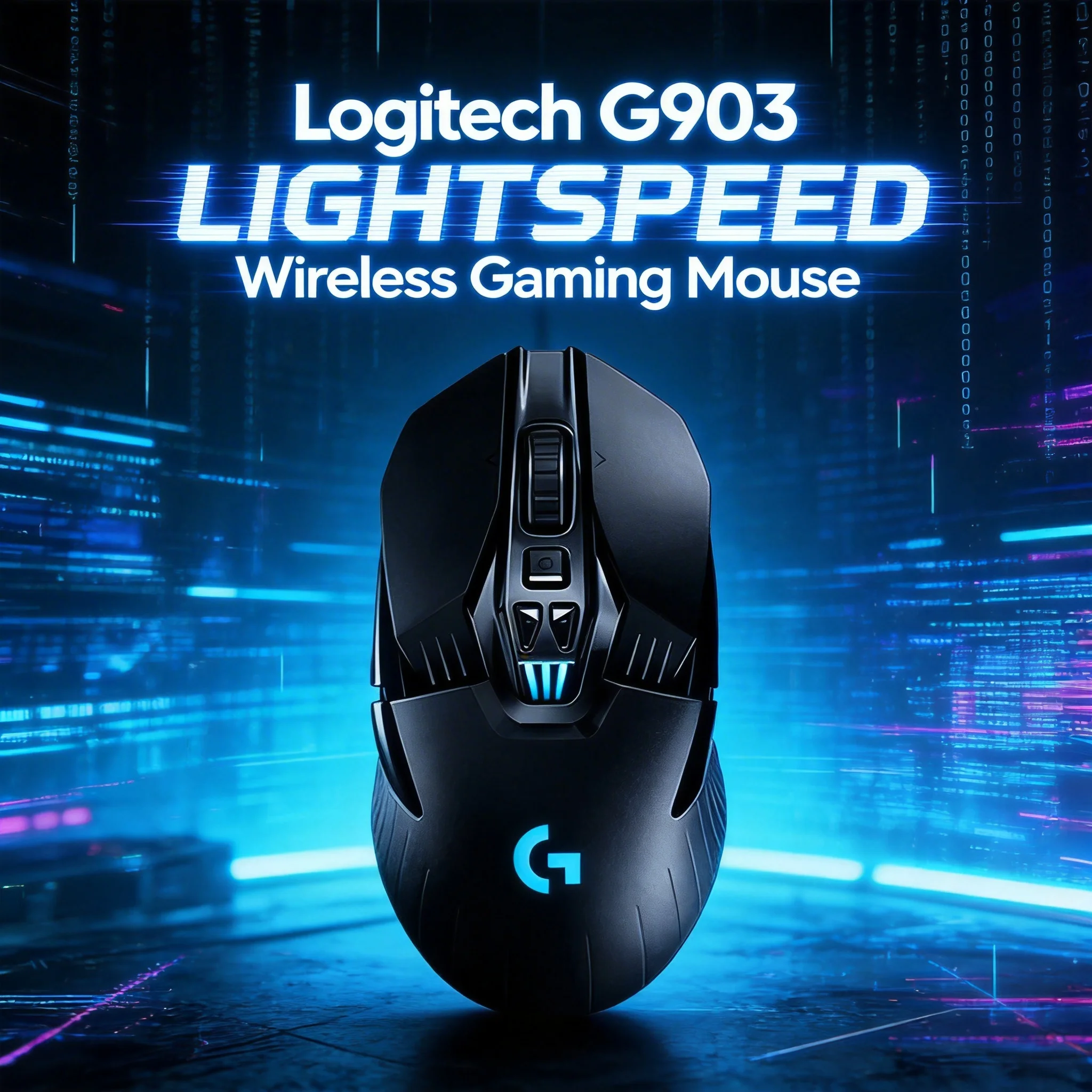 Logitech G903 Flags…