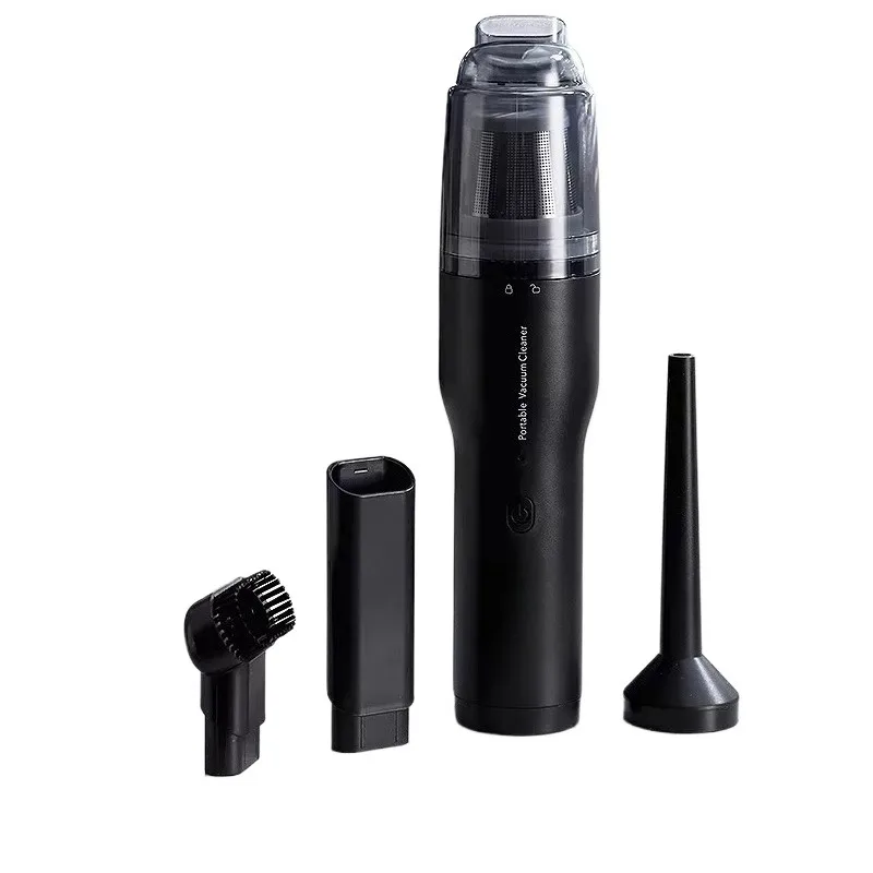 Coffee powder cleaner, coffee bar machine, vacuum cleaner, desktop mini wireless charging brush cleaner