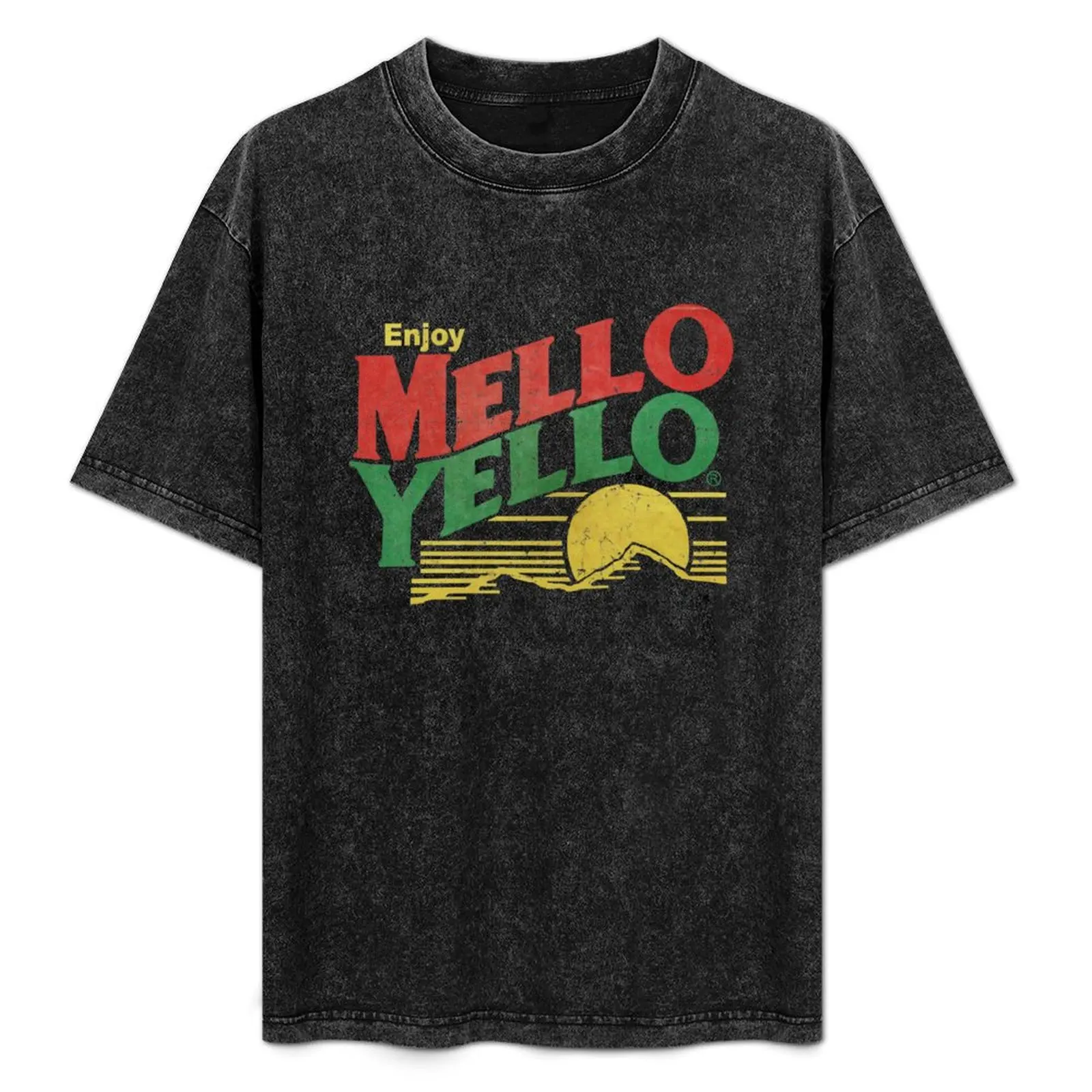 

Mello Yello T-Shirt vintage anime shirt shirts graphic oversized graphic tee sublime luxury clothes men