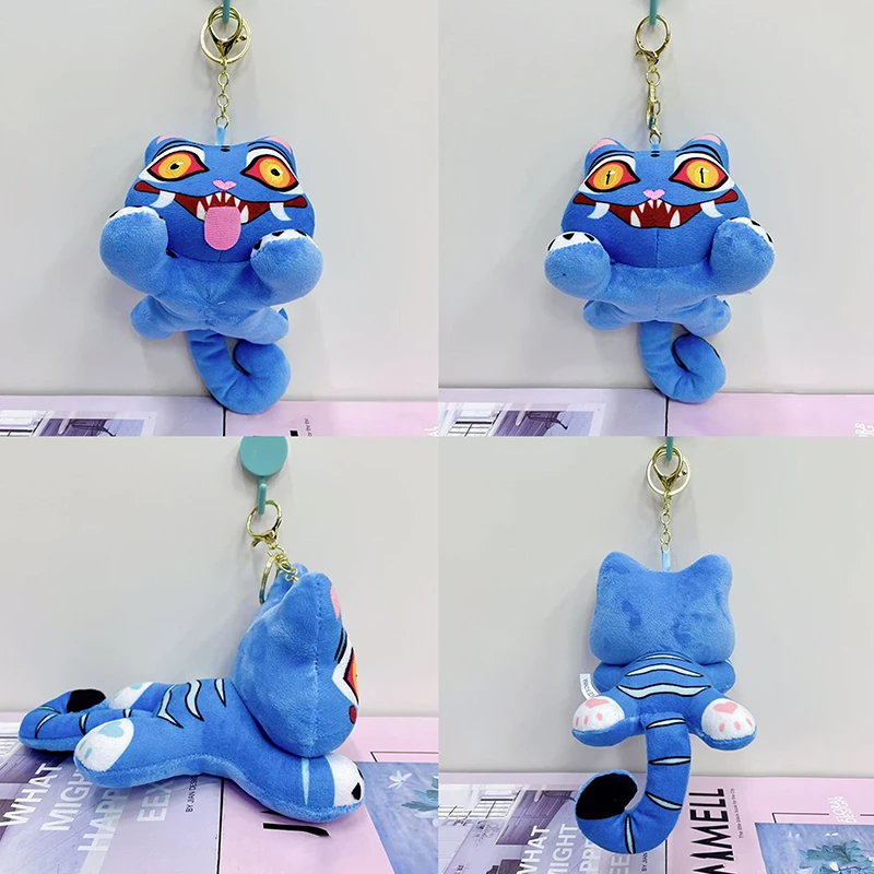 

‌ ‌ ‌ Милые мультяшные животные Kpop ‌ De MonHunters кукла-тигр брелок для рюкзака подвеска украшение