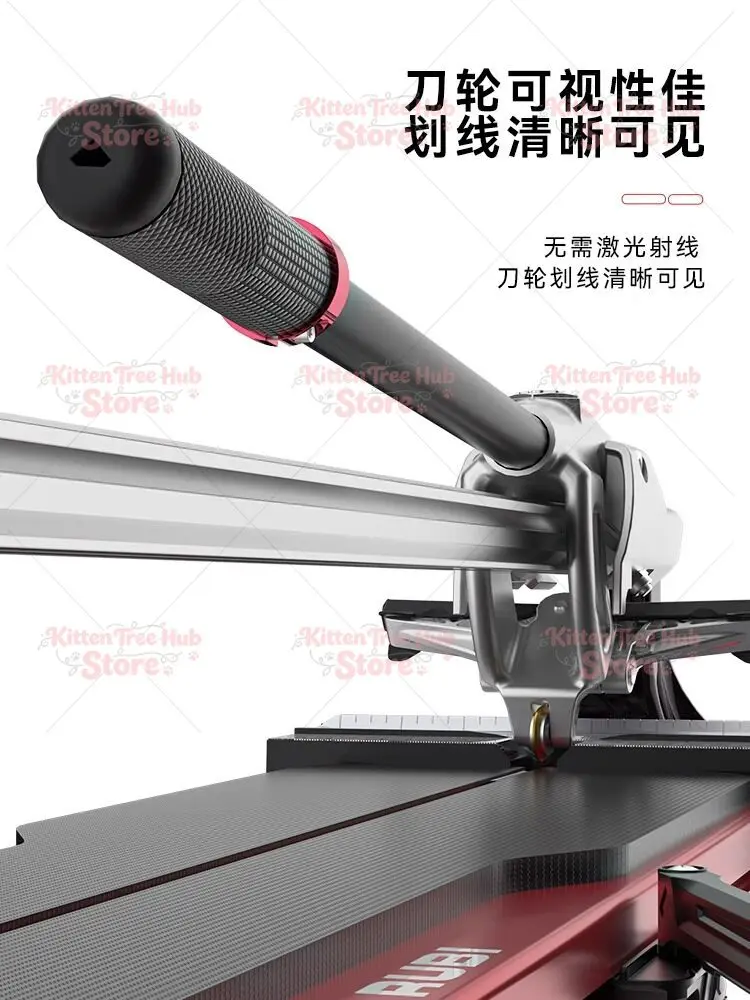 Aluminum Alloy High Precision Manual Push Tile Cutter Professional Floor Tile Cutting Hand Tool
