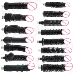 Fredorch Big Black Dildo for 3XLR  SEX Machine A2/F2/F3, Accessories for sex machine  more sex machine dildo Accessories