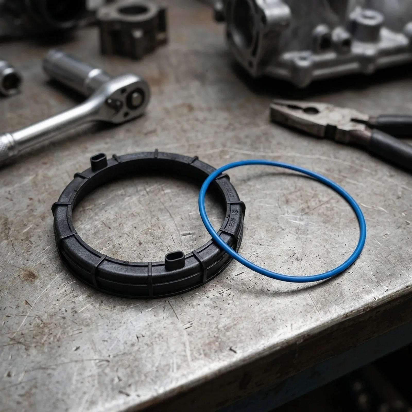 Automotive Replacement for fiat Fuel Pump Parts Replacement O-Ring 1 Piece Included For C-Elysee Models For Compatibles