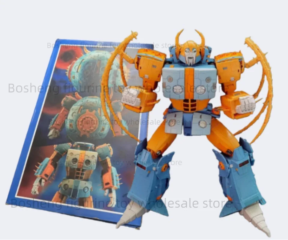 Transformed toys 01-STUDIO CELL 01S01 Unicron 01S01F Primary Color Reprint Action Figures Toy Gift Collection