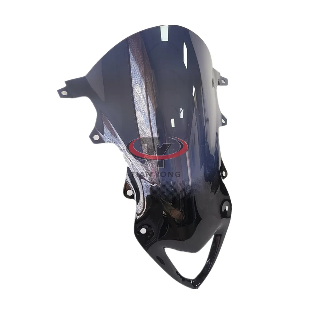 For S1000RR 2009-2010-2012-2013-2014 Motorcycle Smoke Black Windshield Fit S1000 RR 09-14 Wind Deflectore Windscreen Windproof