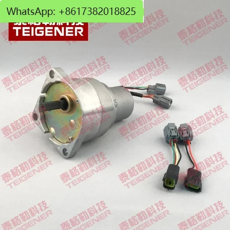 Suitable for Kobelco excavator SK200-6E\SK230-6E throttle motor motor YN20S00002F1