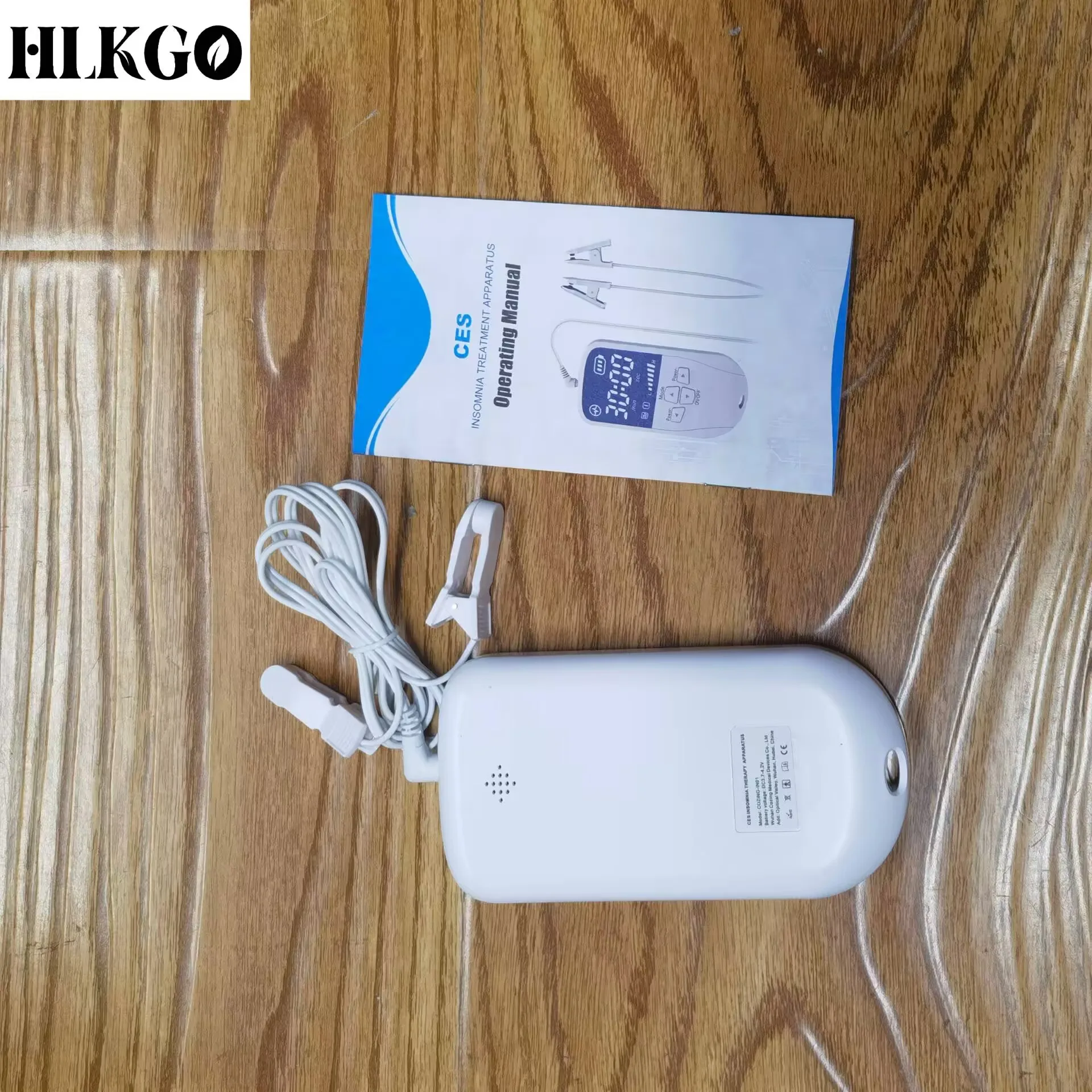 

Усовершенствованный стимулятор вагусного нерва с клипсой для уха, двухканальная CES-терапия, нейростимуляция при тревоге, стрессе, депрессии и бессоннице