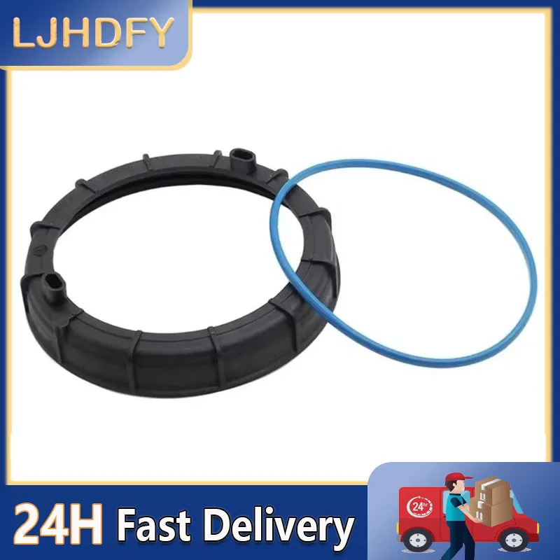 

Electric Fuel Pump Locking Seal Cover with O Ring 9633283880 9636133980 9681357280 For Peugeot 307 206 207 Sega Citroen Triumph