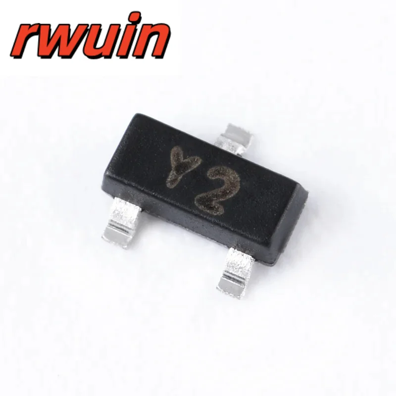 100pcs SS8550 Y2 SS8050 Y1 S9012 2T1 S9013 J3 S8550 2TY S8050 J3Y SOT-23 SMD Transistor