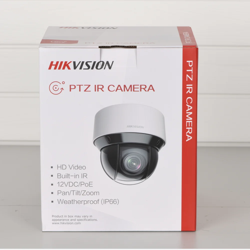 Hikvision Auto tracking DS-2DE4A425IWG-E 4MP 25X PTZ IP Camera AcuSense Human Vehicle Detection DarkFighter IR Speed Dome POE