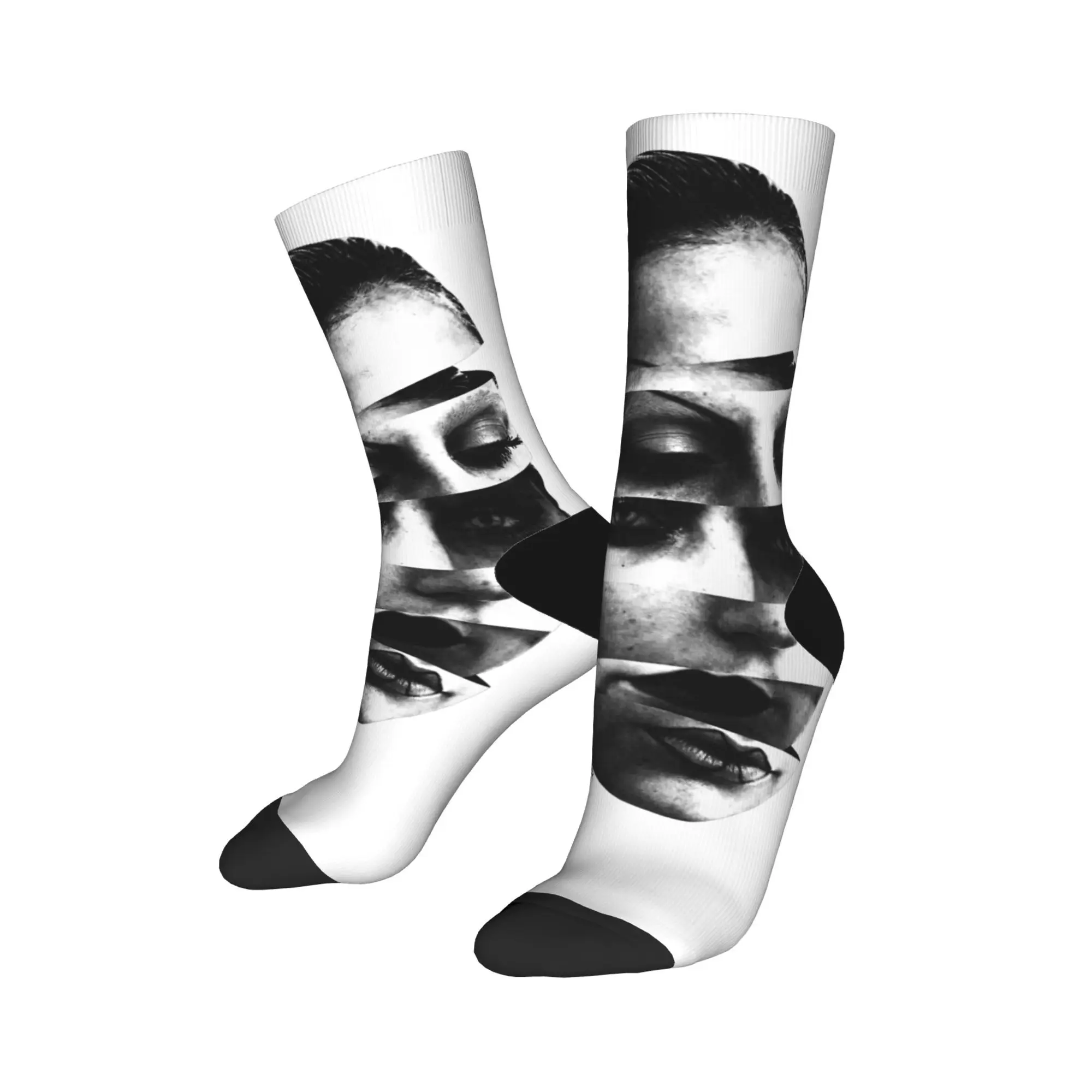 

Зимние теплые носки в стиле хип-хоп для женщин и мужчин MAYHEM Lady Gaga, дышащие баскетбольные носки