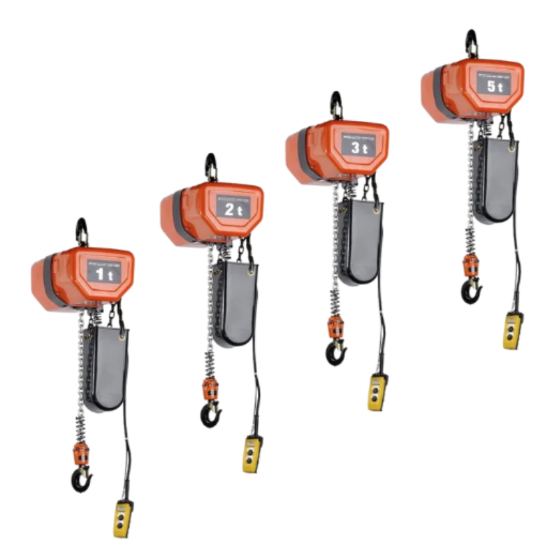 

High-Performance Electric Chain Hoists With Core Motor Component For Industries Including Gantry Cranes