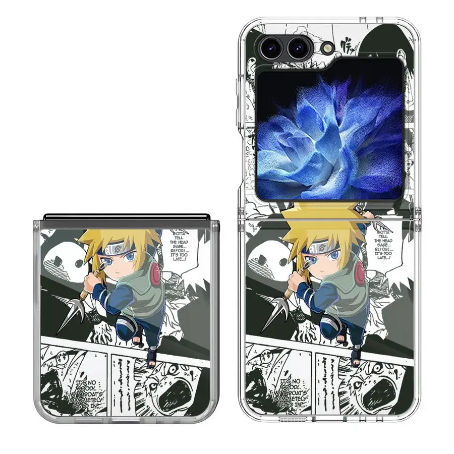 Anime Cute N-Naruto-S Case for Samsung Galaxy ZFold7 Z Fold 7 6 5 4 3 ZFold3 ZFold5 ZFold4 ZFold6 Hard Phone Cover
