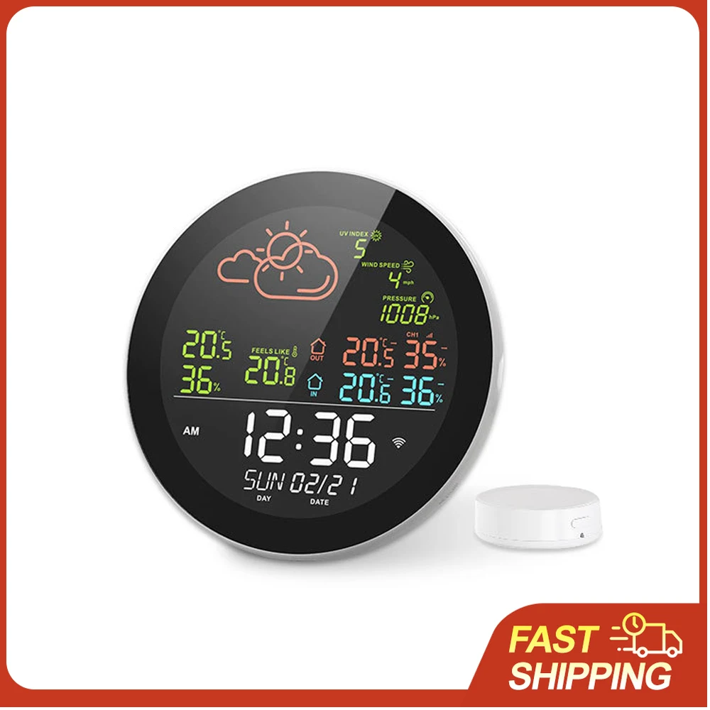 Tuya Wifi Weather S…