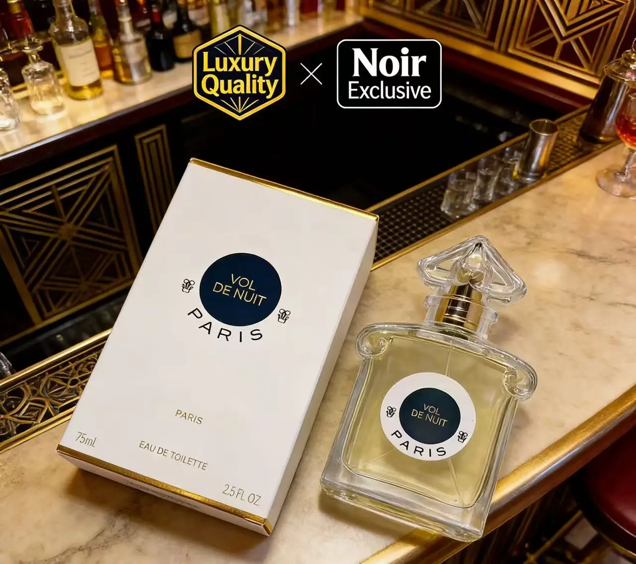 

Hot Selling Body Spray Long Lasting Fragrance Unisex Popular Best-selling Brand Perfume Vol De Nuit Insolence Apres Lomdee