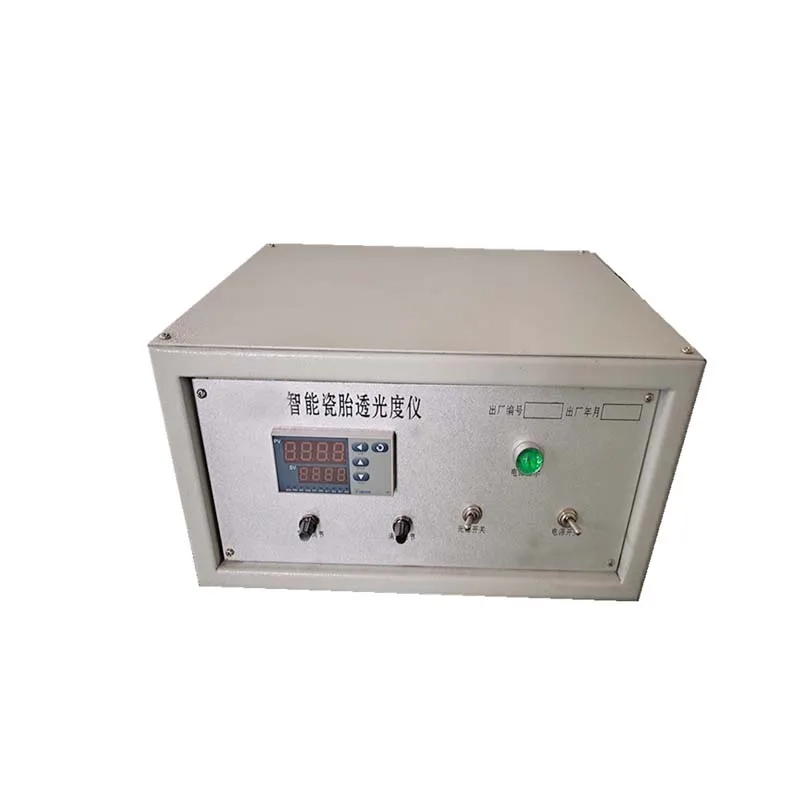 Factory direct sales Intelligent porcelain billet and body transmittance instrument for measuring the quality of porcelain