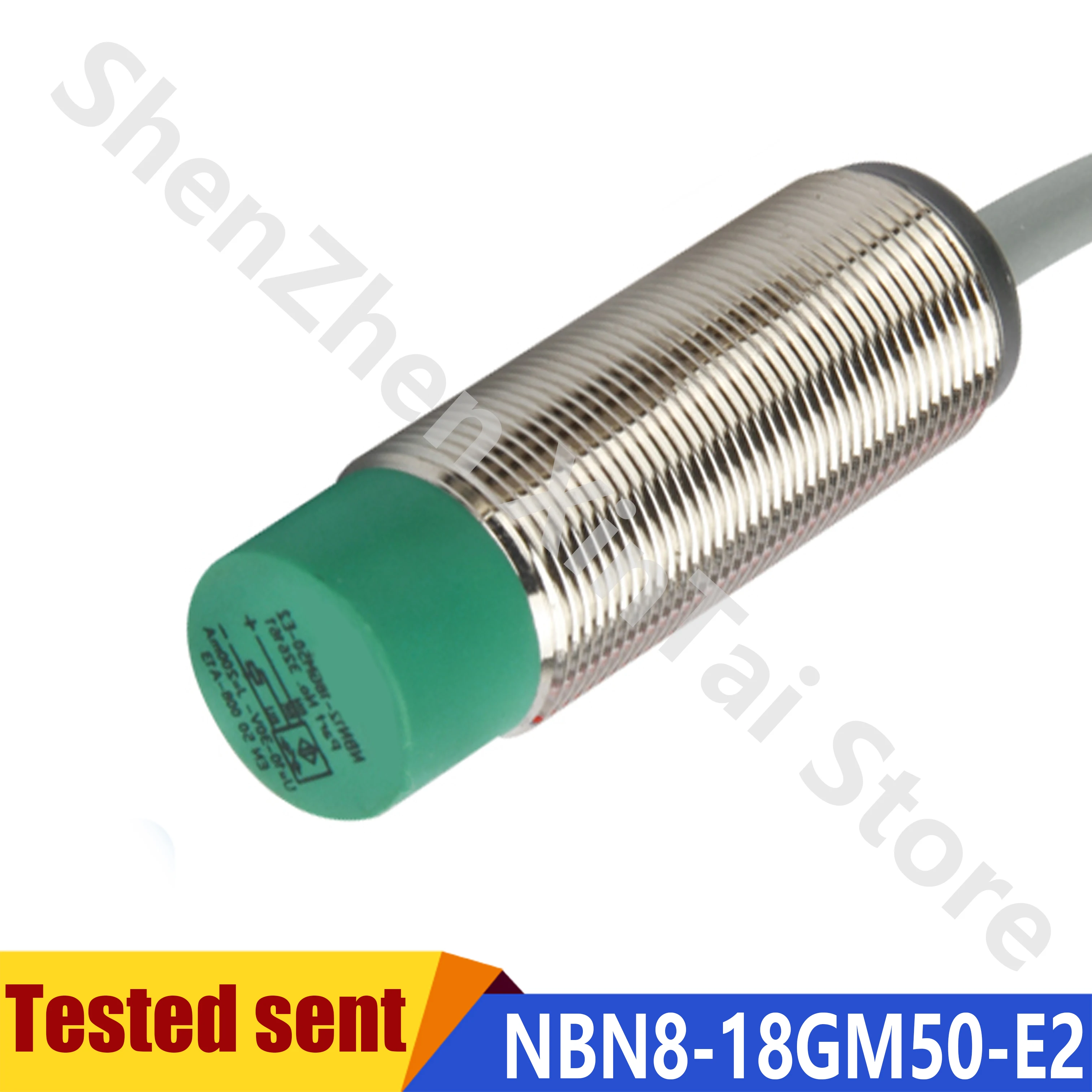 

New High Quality NBN8-18GM50-E0 NBN8-18GM50-E2 Inductive Proximity Switch Sensor