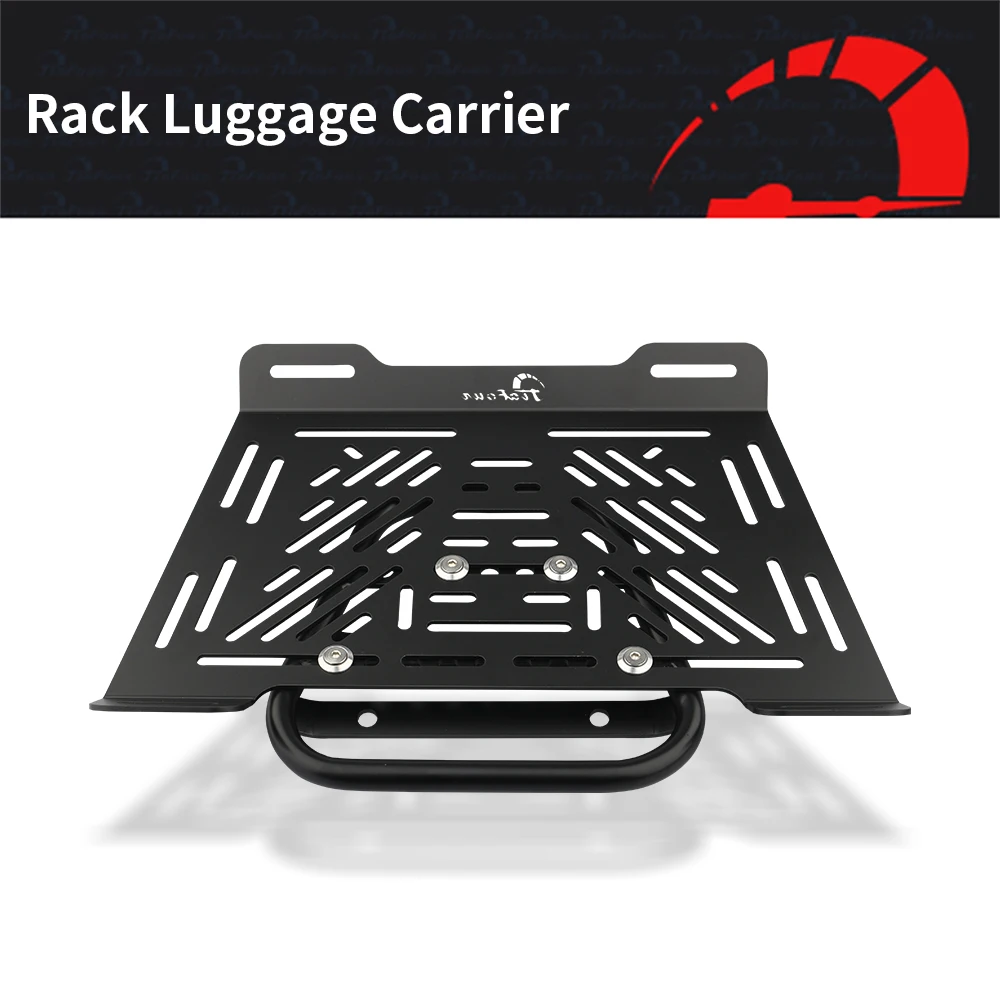 FIT For STREET SCRAMBLER 900 2016-2025 Rear Tail Rack Case Suitcase Carrier Board Luggage Rack