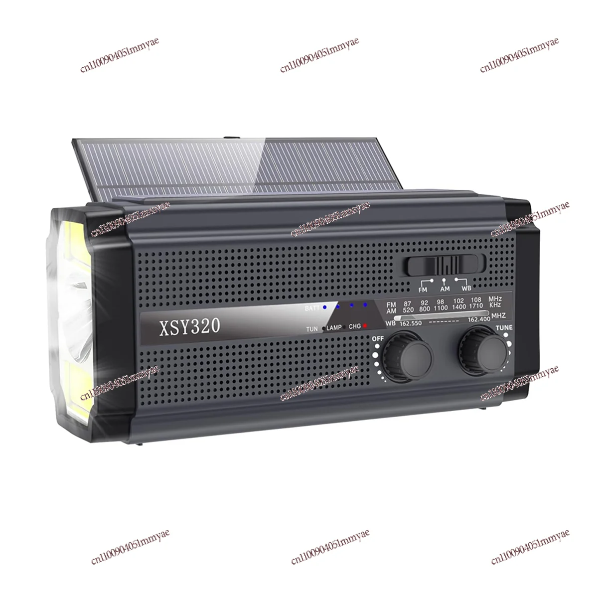 

Sale Emergency Weather Radio Hand Crank Solar Radio Portable AM/FM/NOAA Radio with 5 Charging Modes Cell Phone Charger