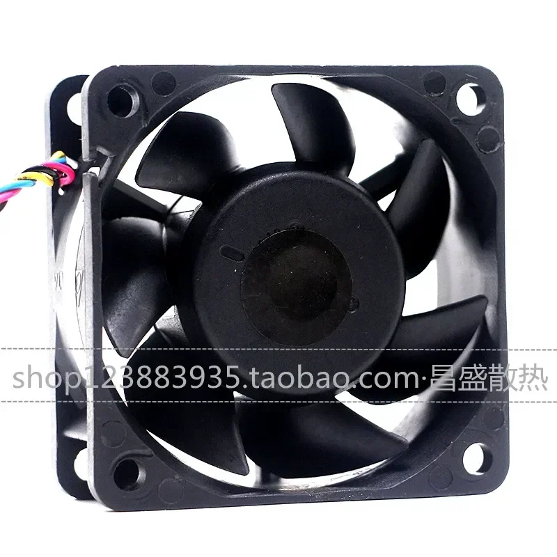 QM for QFR0612DH for Delta 6025 12V 1.10A 6cm PWM Speed Measuring Fan Large Air Volume Cooling Fan
