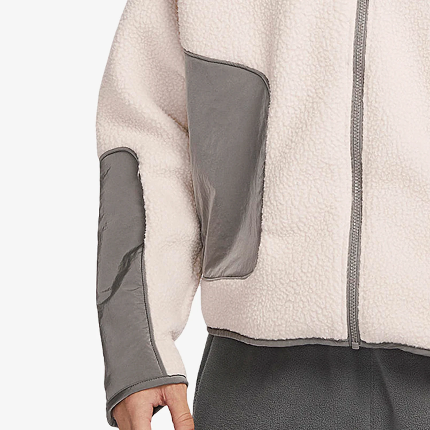 Nike genuine Winter Men's Polar Fleece Casual Warm Jacket FB7600-029 - view 4
