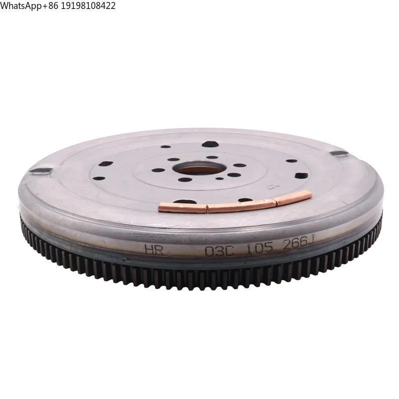 Brand New 0AM DQ200 (6 Holes, 132 Teeth) Transmission Flywheel Gearbox Clutch Flywheel Disc Car Parts 03C105266S