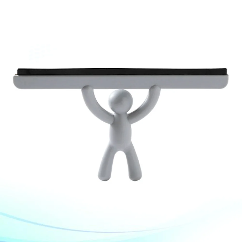 

Glass Wiper PP Material Squeegee Window Cleaner Tool Small Household Grey Color for Cleaning